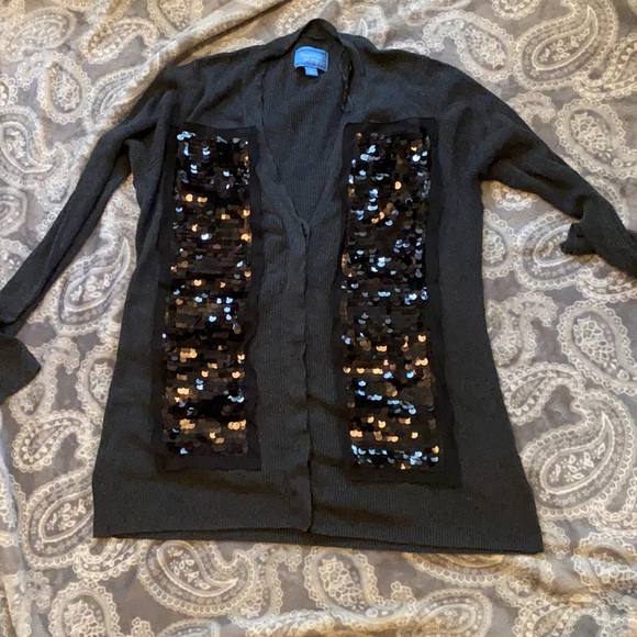 Simply Vera Vera Wang Sweaters - Simply Vera Wang New sweater sequin cardigan  PL